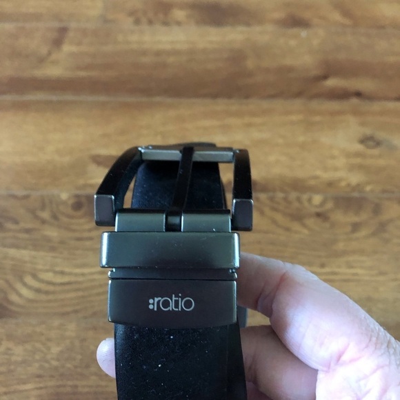 Ratio reversible brown & black belt in size 36 - Picture 4 of 5